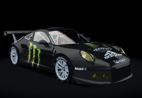 Porsche 911 GT3 RSR ´14версия - для Assetto Corsa