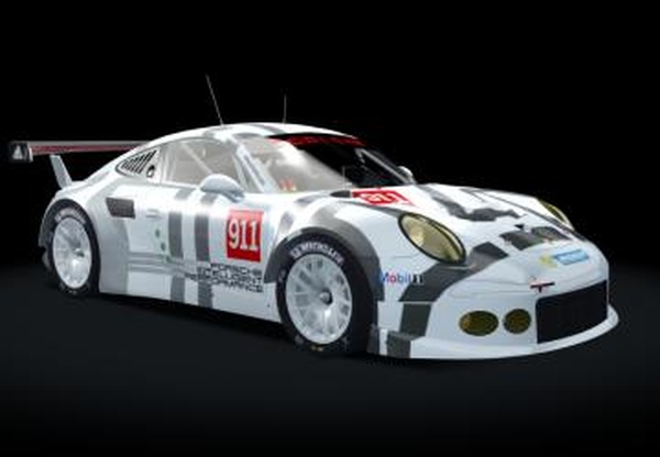 Porsche 911 GT3 RSR ´15версия - для Assetto Corsa