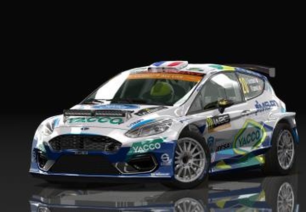 Ford Fiesta MK2 R5 ’20версия 1.0 для Assetto Corsa