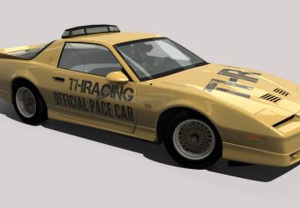 Pontiac Trans Am Pace Carверсия - для Assetto Corsa