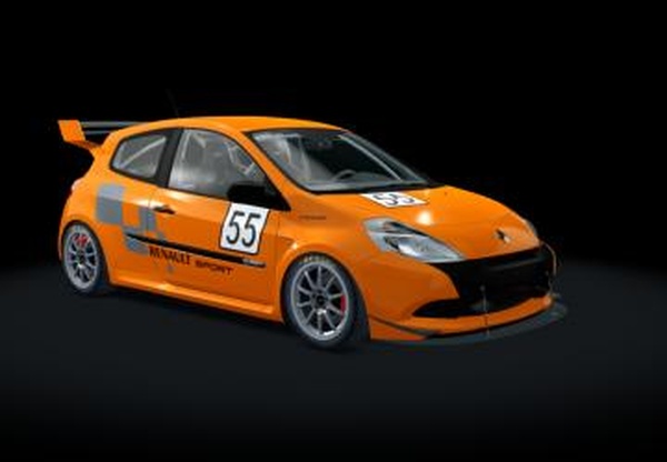 Renault Clio Renault Sport 200 Time Attackv- для Assetto Corsa