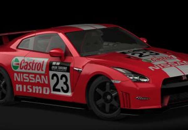 Nissan GT-R R4версия 1 для Assetto Corsa