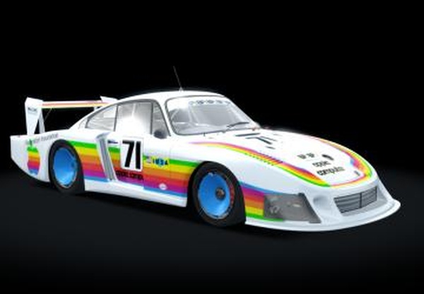 Porsche 935 78 Moby Dickверсия - для Assetto Corsa
