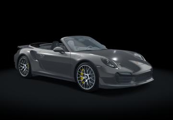 Porsche 991 Turbo S Cabrioletверсия - для Assetto Corsa