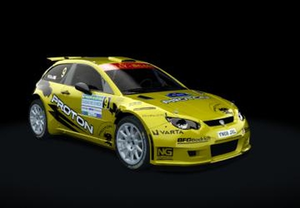 Proton Satria Neo S2000версия - для Assetto Corsa