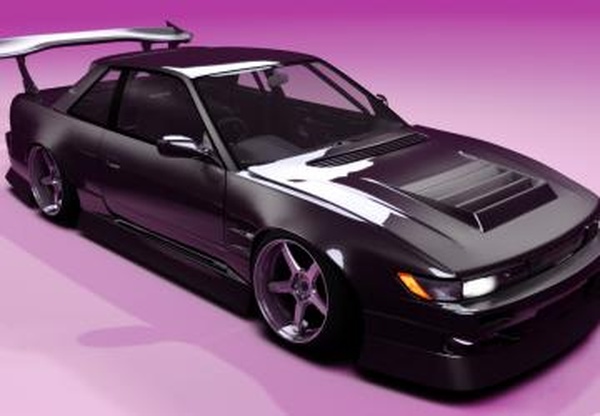 Nissan Silvia PS13 Radaверсия - для Assetto Corsa