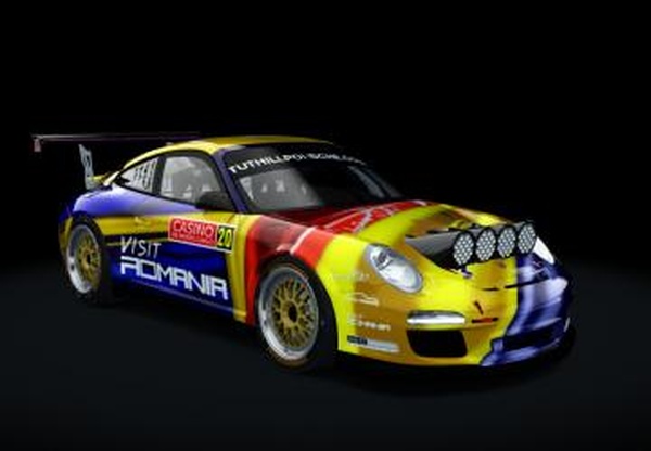 Porsche 997 GT3 rallyверсия 0.1 для Assetto Corsa