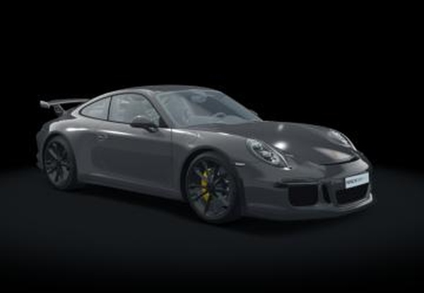 Porsche 991 GT3 Turboверсия - для Assetto Corsa