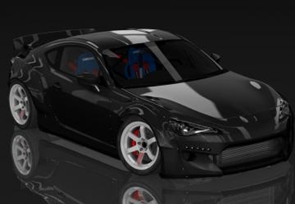 Toyota GT86 QDCверсия - для Assetto Corsa