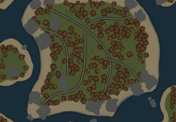 Карта «Izi»версия 2 для Spintires: MudRunner (v11.12.17)