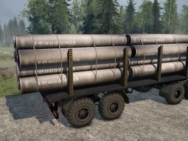 Пак: 7 прицеповверсия 06.02.18 для Spintires: MudRunner (v11.12.17)