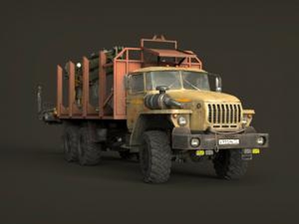 Урал 4320-1912-40версия 06.02.18 для Spintires: MudRunner (v11.12.17)