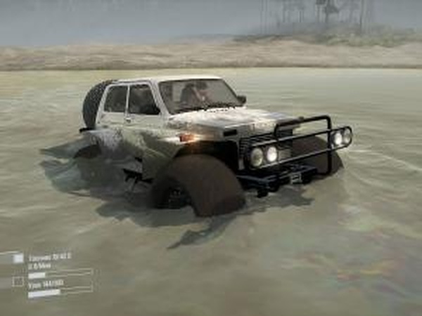 Нива Бронто Марш-1версия 1 для Spintires: MudRunner (v11.12.17)