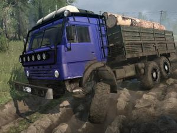 КамАЗ-43114версия 04.02.18 для Spintires: MudRunner (v11.12.17)