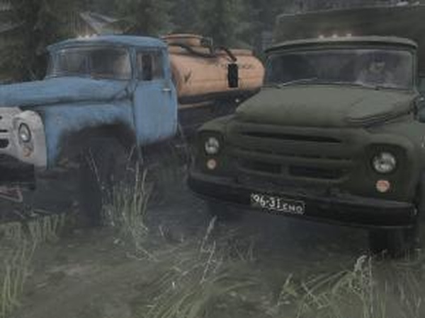 Зил-130версия 05.02.18 для Spintires: MudRunner (v11.12.17)
