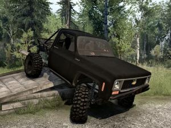 Chevy K10 1973версия 04.02.18 для Spintires: MudRunner (v11.12.17)