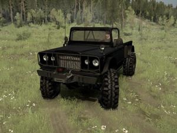 Jeep Kaiser M715версия 04.02.18 для Spintires: MudRunner (v11.12.17)