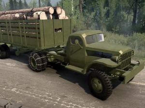 Chevrolet G506 1942версия 03.02.18 для Spintires: MudRunner (v11.12.17)