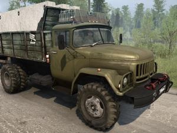 Зил-130 4x4версия 03.02.18 для Spintires: MudRunner (v11.12.17)