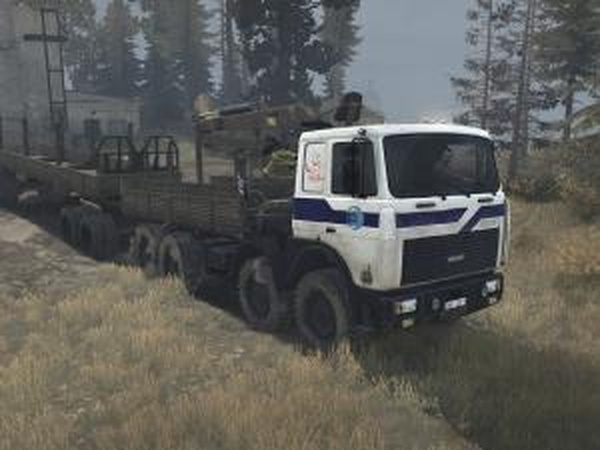 МЗКТ-7402версия 02.02.18 для Spintires: MudRunner (v11.12.17)