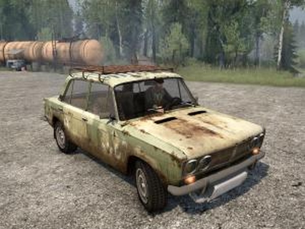 Ваз-2103 «Жигули»версия 02.02.18 для Spintires: MudRunner (v11.12.17)