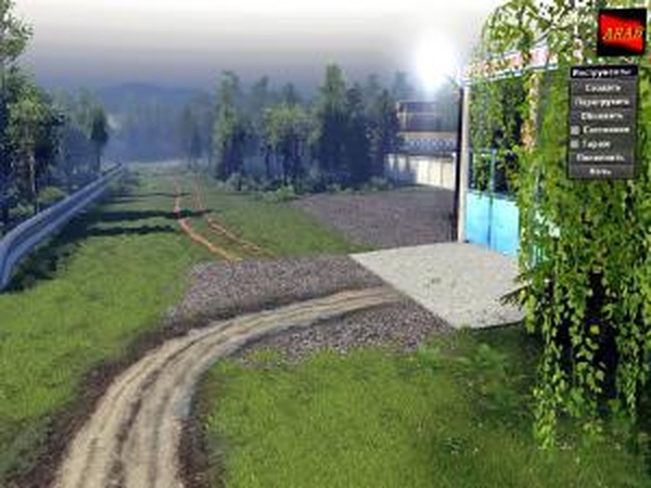 Карта «KD1»версия 1.0 для SpinTires (v03.03.16)