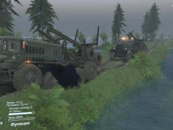 Карта «xxx»версия 0.1 для SpinTires (v03.03.16)