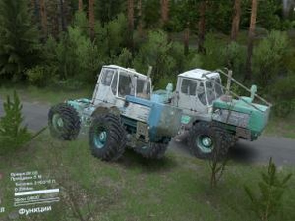 Т-150К (модпак 2)версия 1.0 для SpinTires (v03.03.16)