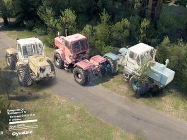 Т-150К (модпак 1)версия 1.0 для SpinTires (v03.03.16)