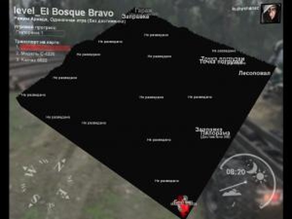 Карта «El Bosque Bravo»версия 2.0 для SpinTires (v03.03.16)