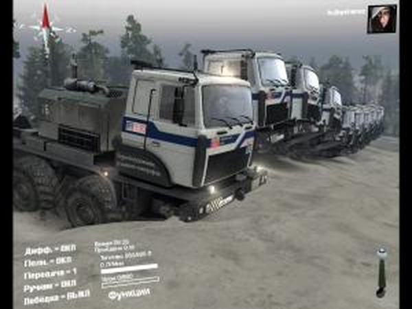Карта «Factory»версия 2.0 для SpinTires (v03.03.16)