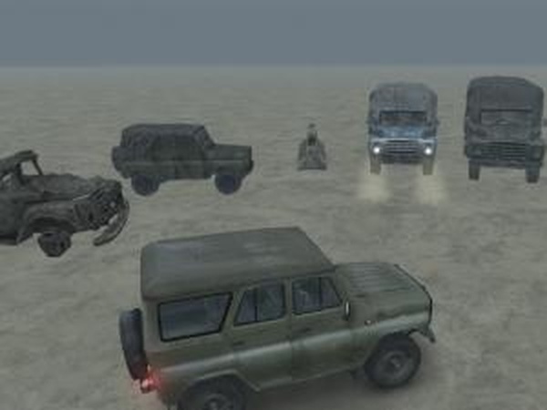5 объектов для картдля SpinTires