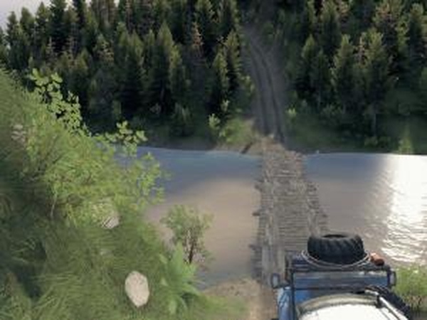 Карта «Stuff6 Завод»версия 1.0 для SpinTires (v03.03.16)