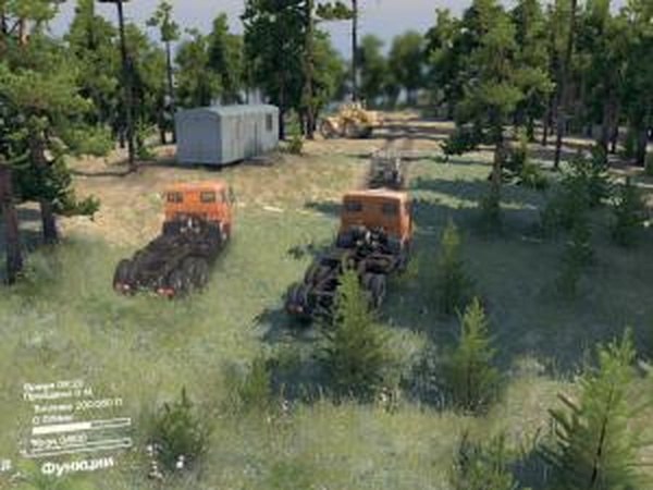 Карта «Степь 4»для SpinTires (v03.03.16)