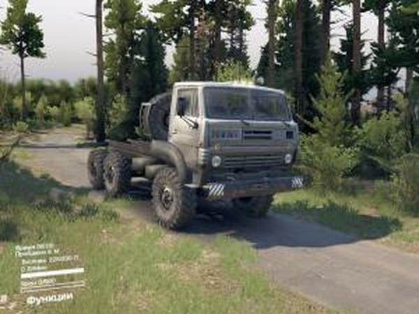 Урал-4322версия 05.04.16 для SpinTires (v03.03.16)