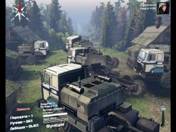 Карта «Port»версия VK для SpinTires (v03.03.16)