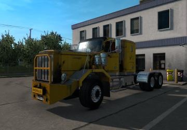 Autocar DCверсия 1.0 для Euro Truck Simulator 2 (v1.35.x, 1.36.x)