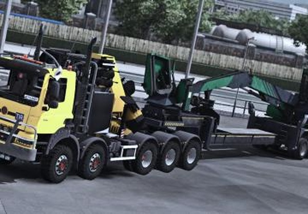 ATS Trailer for ETS2версия 1.0 для Euro Truck Simulator 2 (v1.35.x, 1.36.x)