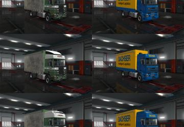 Скины для DAF 95 ATiверсия 1.0 для Euro Truck Simulator 2 (v1.35.x, 1.36.x)