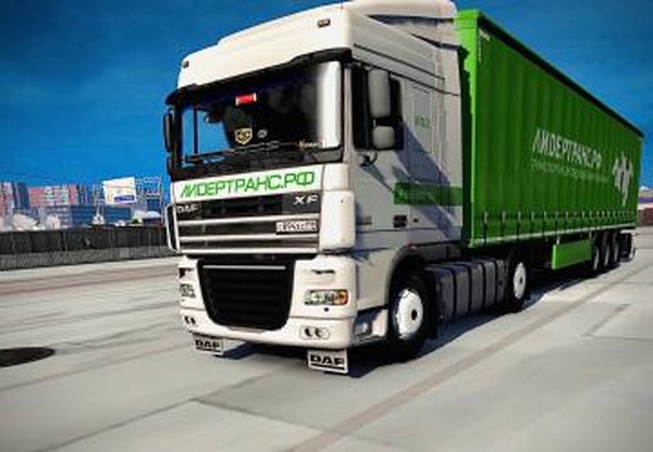 Пластиковые колпакиверсия 1.0 для Euro Truck Simulator 2 (v1.35.x, - 1.43.x)