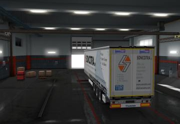 Скин Soncotra для прицепа Krona Profilinerv1.0 для Euro Truck Simulator 2 (v1.35.x)