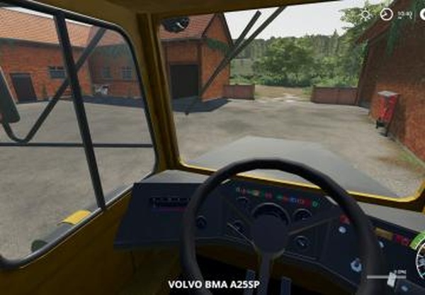 Volvo BMA 25SPверсия v1.0 для Farming Simulator 2019 (vFS19)