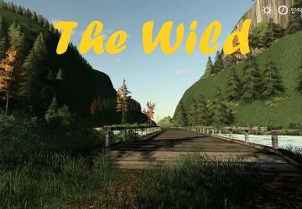 Карта «The Wild»версия 001 для Farming Simulator 2019 (v1.5.x)