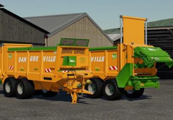 Dangreville ETB15000версия 1.0.0.0 для Farming Simulator 2019 (v1.5.x)