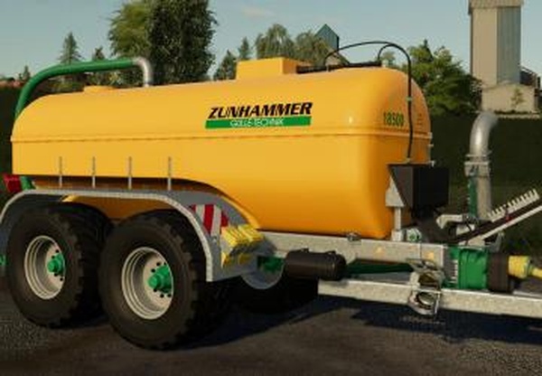 Zunhammer SK 18500PUверсия 1.0.0.0 для Farming Simulator 2019 (v1.5.x)