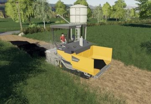 Volvo ABG5820 V 1версия V1.0 для Farming Simulator 2019 (v1.5.X)