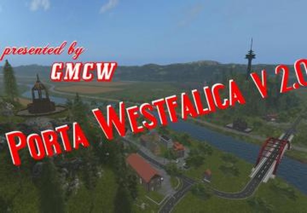 Карта «Porta Westfalica Multifruit»версия 4.0.0.0 для Farming Simulator 2019 (v1.5.x)