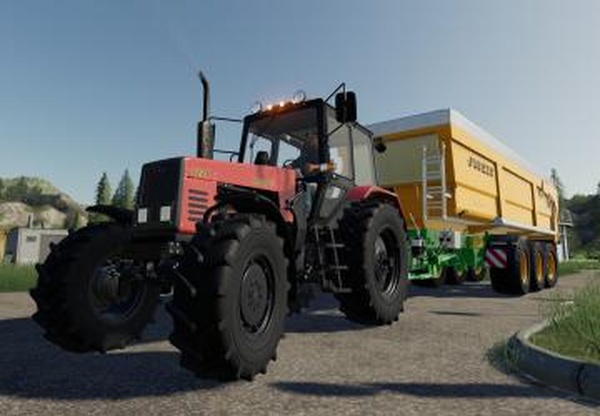 МТЗ-1221версия 11.04.20 для Farming Simulator 2019 (v1.5.1.0)