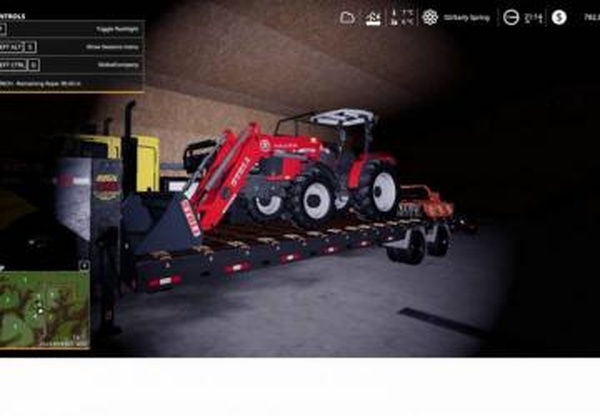 Massey Fergusonверсия 1.0.0.0 для Farming Simulator 2019