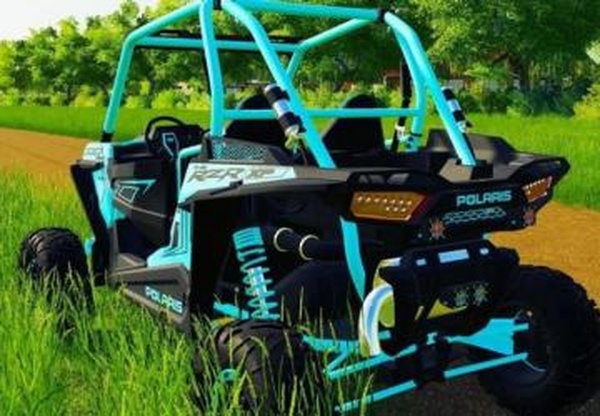 Polaris RZRверсия 1.0.0.0 для Farming Simulator 2019